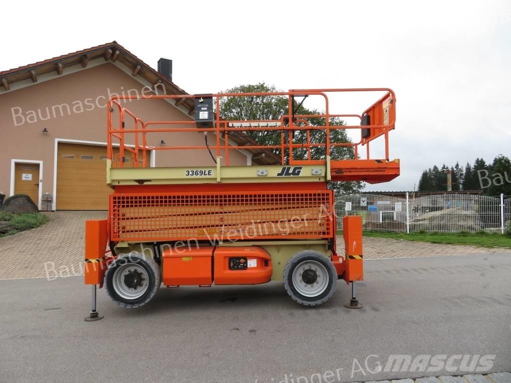 JLG 3369 LE Scheren-Arbeitsbühnen