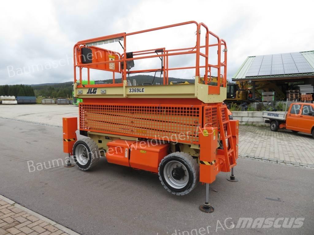 JLG 3369 LE Scheren-Arbeitsbühnen
