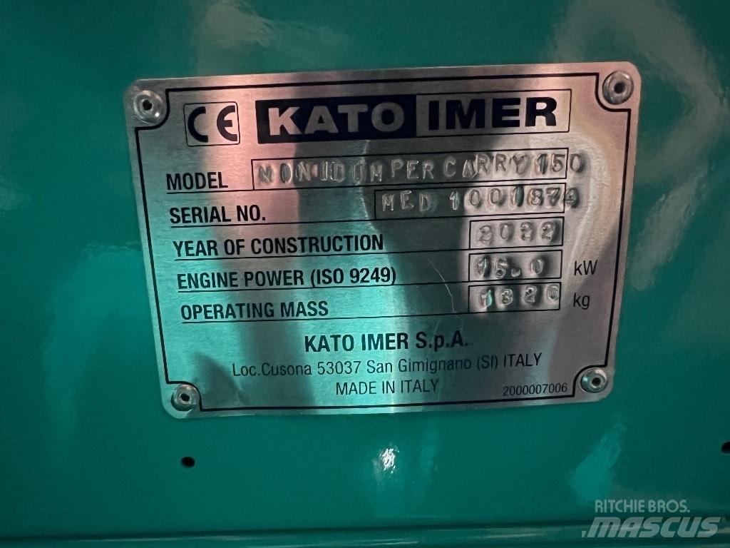 Imer Carry 150 Raupendumper