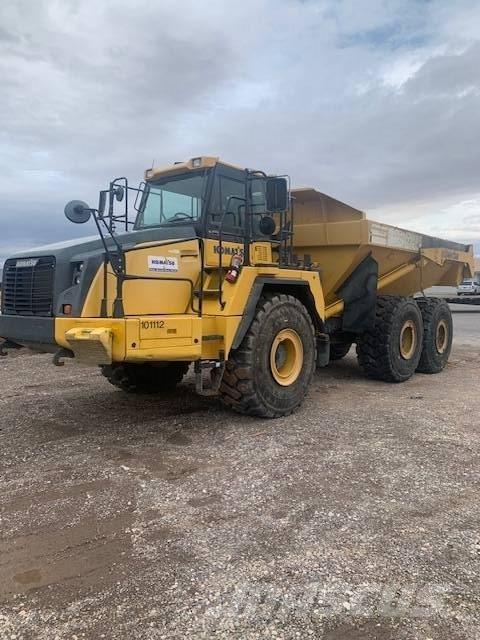 Komatsu HM 400-5 Dumper - Knickgelenk