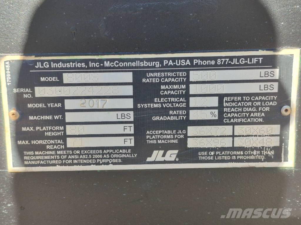 JLG 800 S Teleskopbühnen