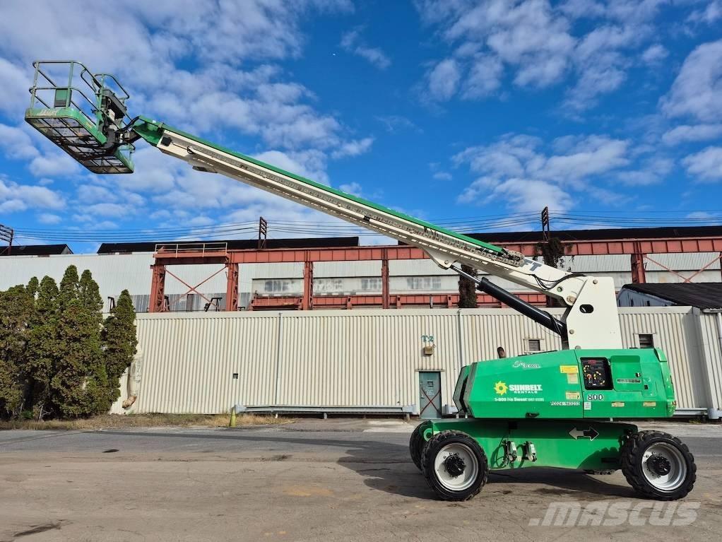 JLG 800 S Teleskopbühnen