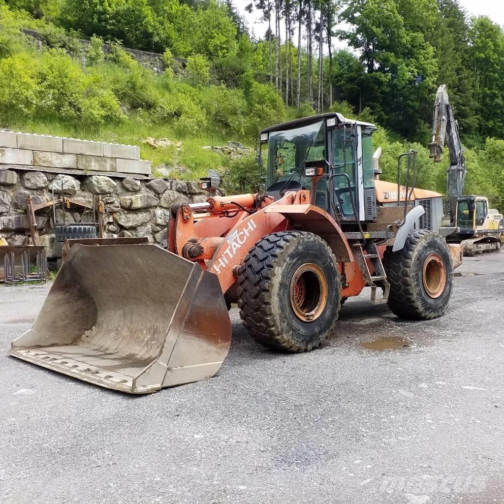 Hitachi ZW 220 Radlader