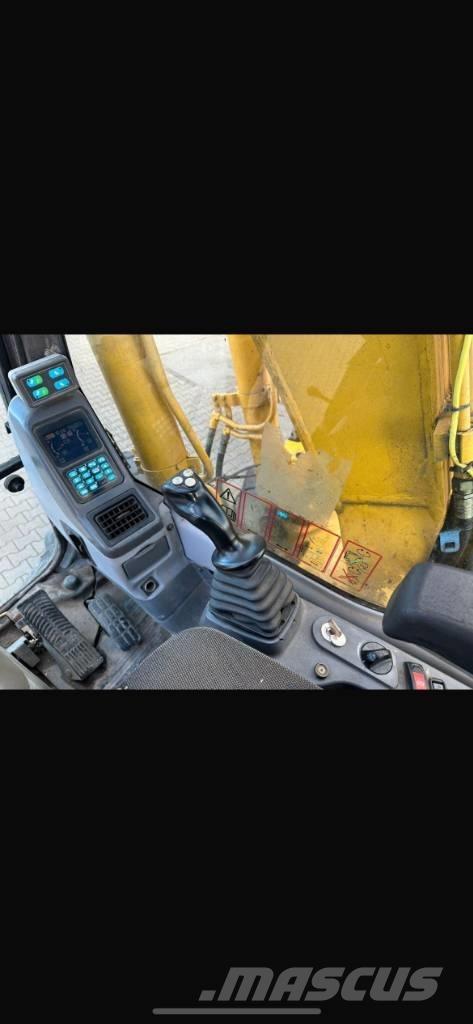 Komatsu PW 130-7K Mobilbagger