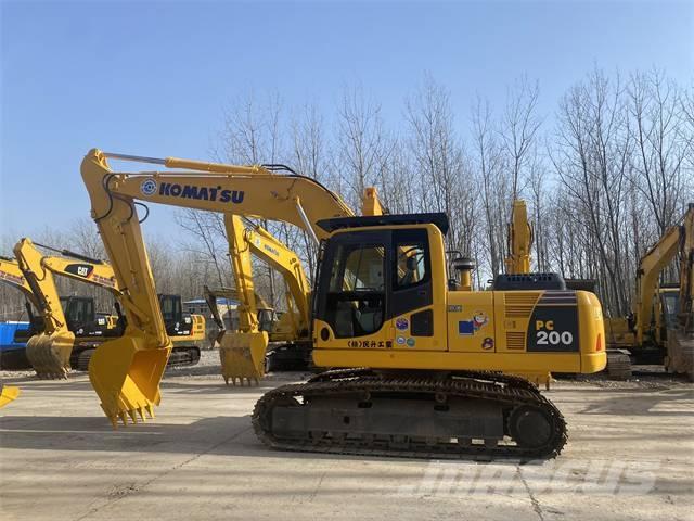 Komatsu PC 200-8N1 Raupenbagger