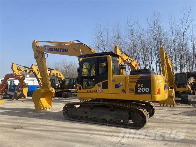 Komatsu PC 200-8N1 Raupenbagger