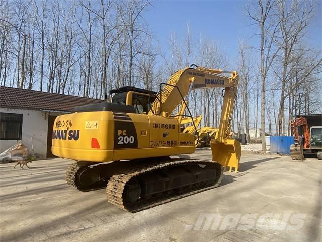 Komatsu PC 200-8N1 Raupenbagger
