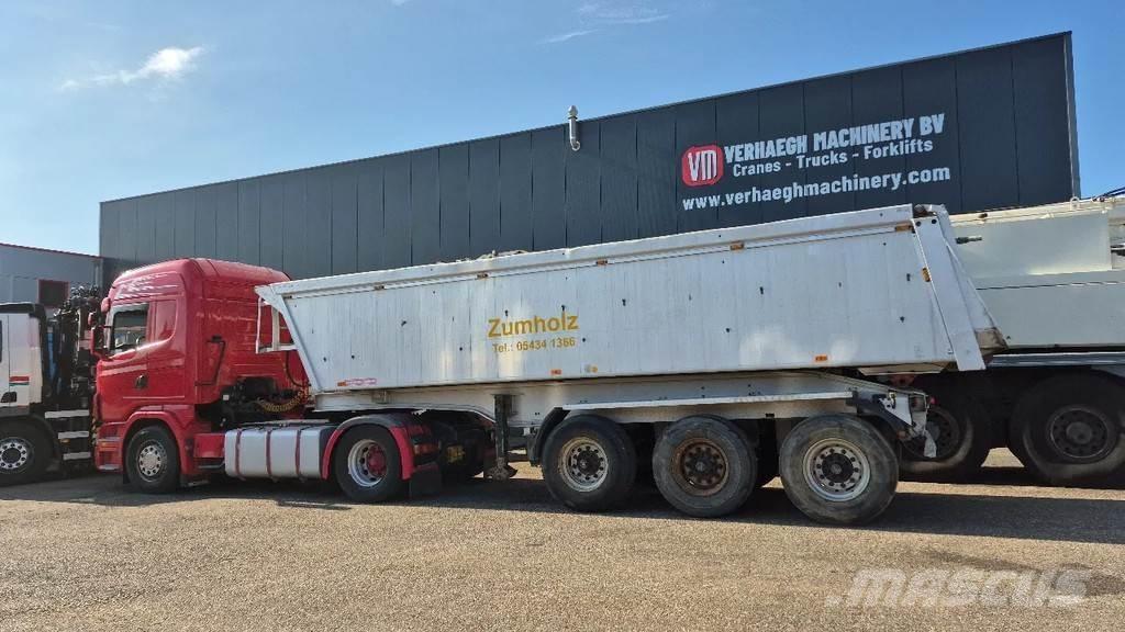 Ackermann DA 78 F3 Kippanhänger