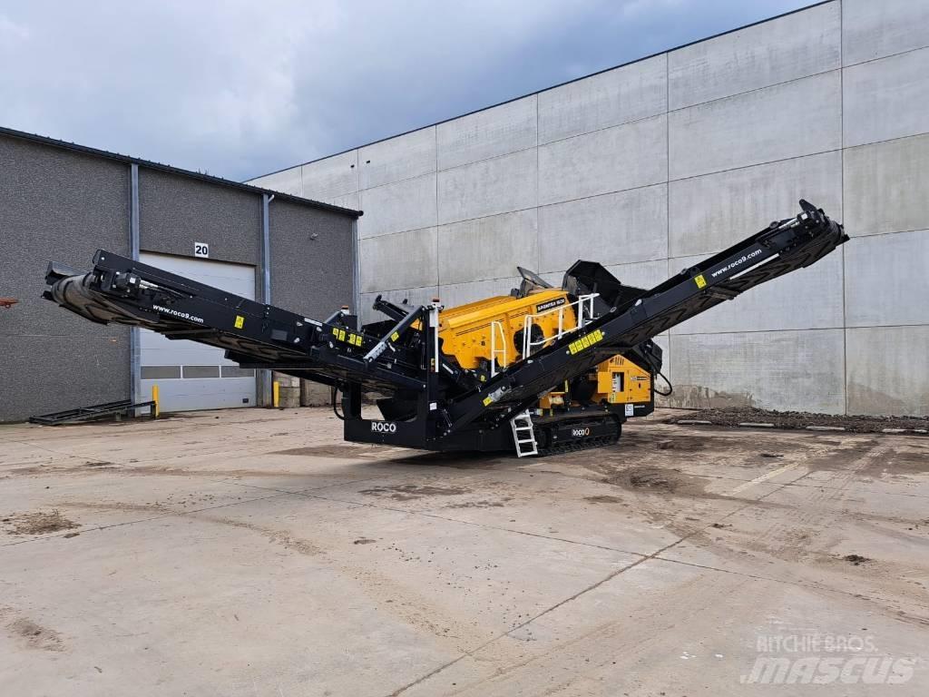 ROCO SPRINTER 1500 Sieb- und Brechanlagen