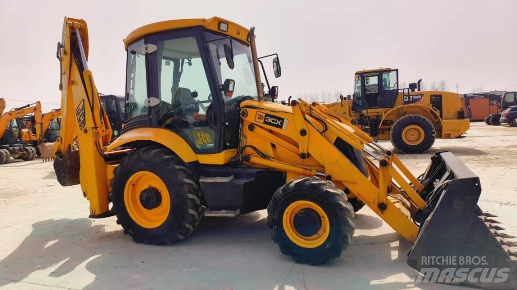 JCB 3 CX Baggerlader