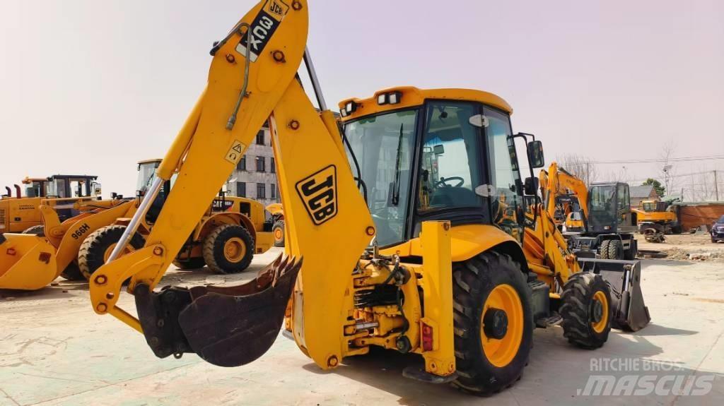 JCB 3 CX Baggerlader