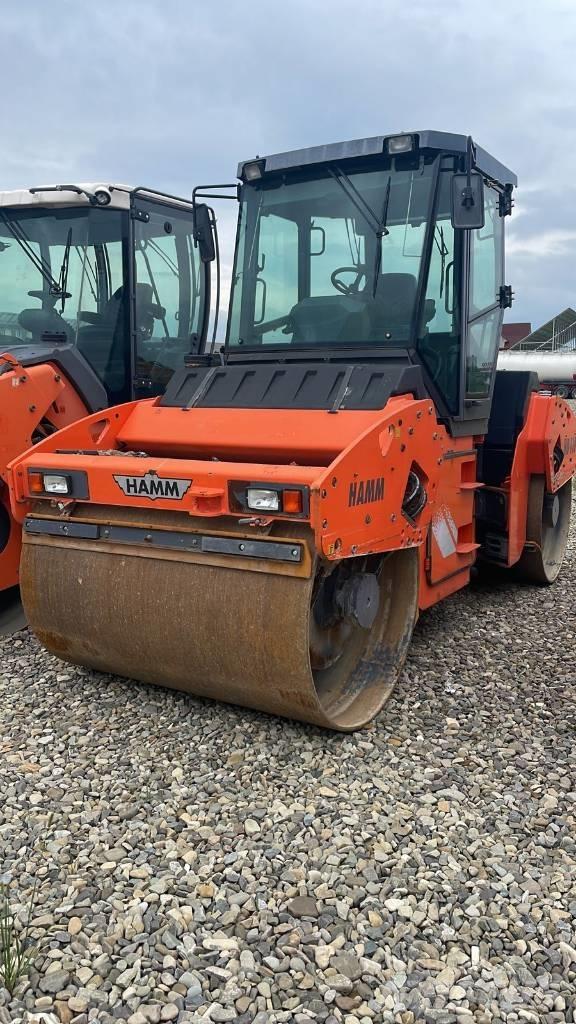 Hamm HD 110 Tandemwalzen