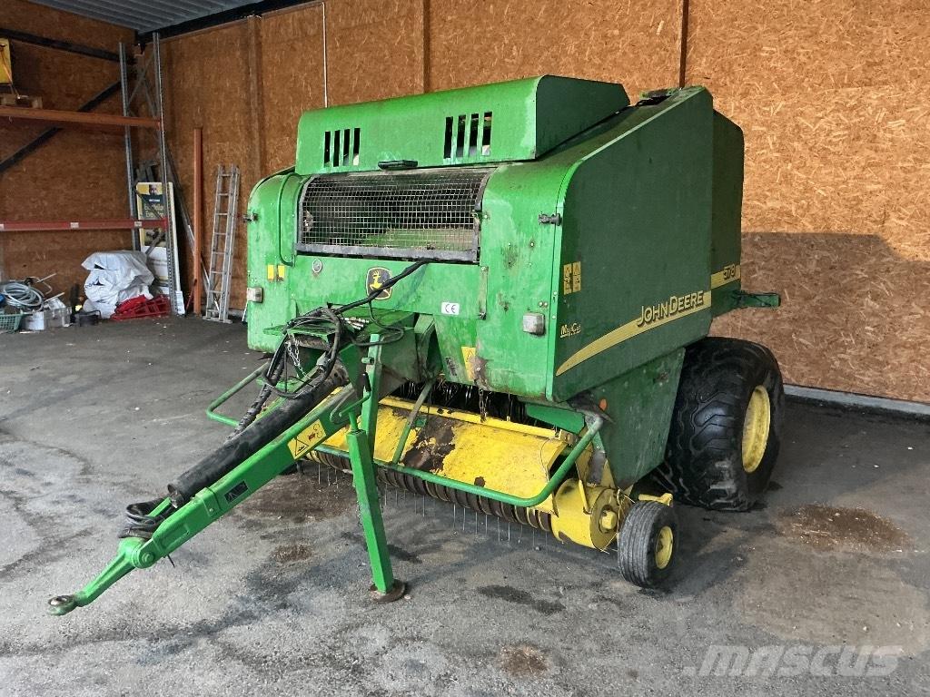John Deere 578 Rundballenpressen