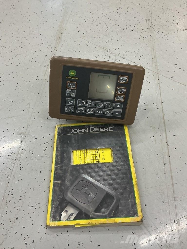 John Deere 578 Rundballenpressen