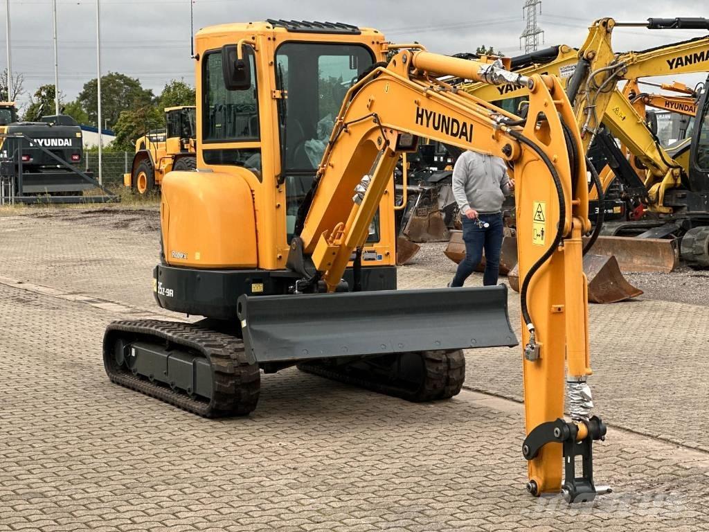Hyundai R35Z 9A Minibagger < 7t