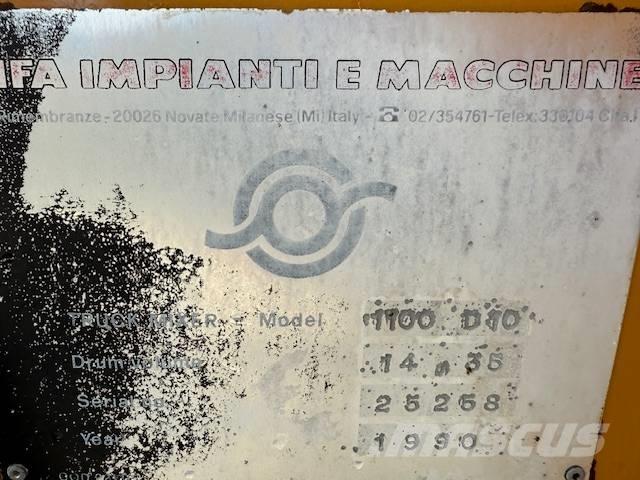 Cifa RY1100 Transport Sonstige