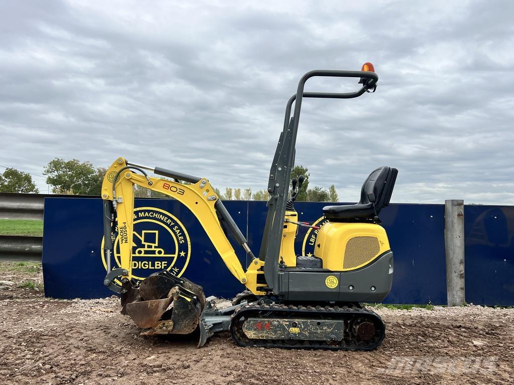 Wacker Neuson 803 Spezialbagger