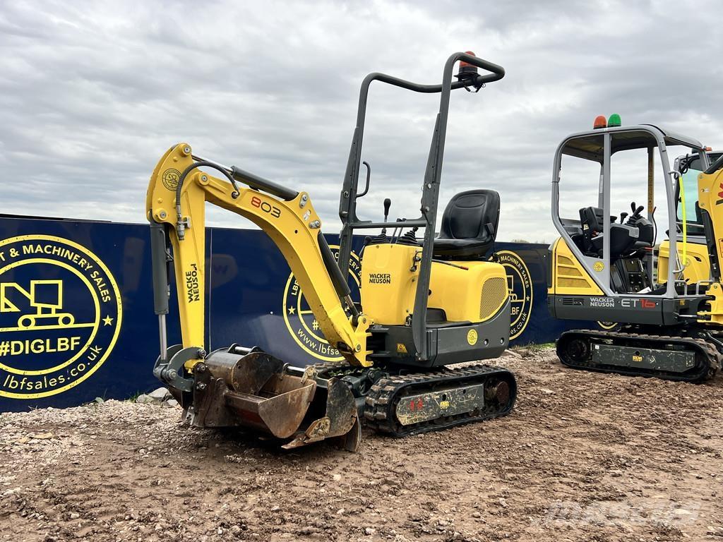 Wacker Neuson 803 Spezialbagger