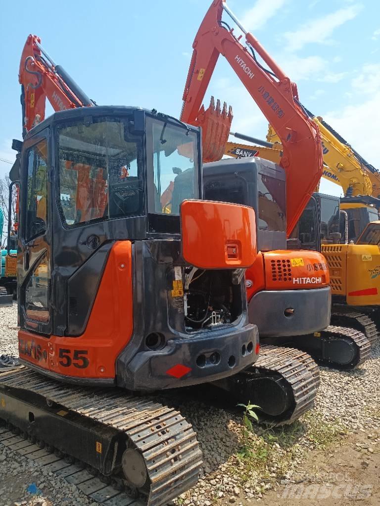 Hitachi ZX55 Minibagger < 7t