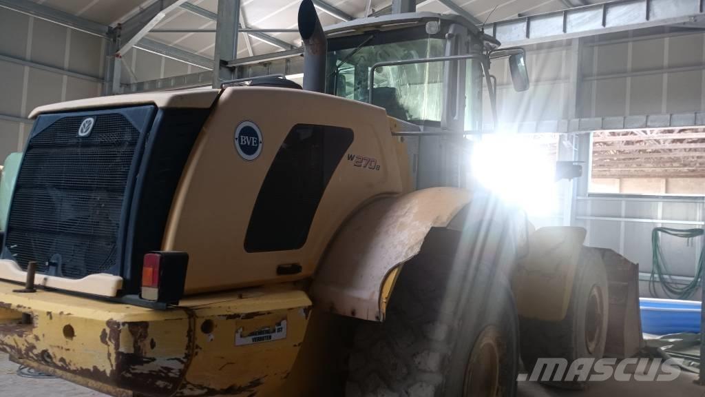 New Holland W 270 B Radlader