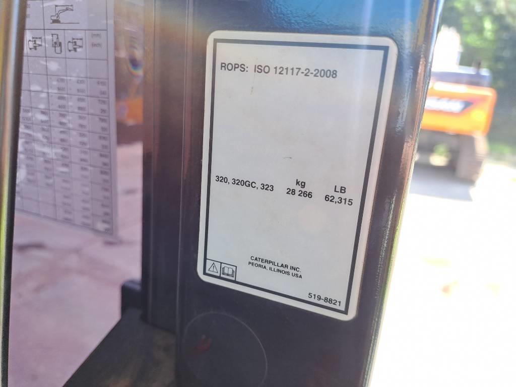 CAT 320NG Raupenbagger