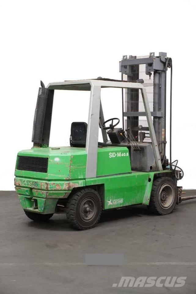 Cesab SID M40.6 Gas Stapler