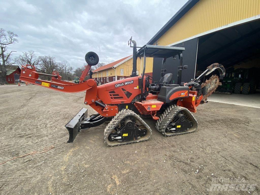 Ditch Witch RT 80 Spezialbagger