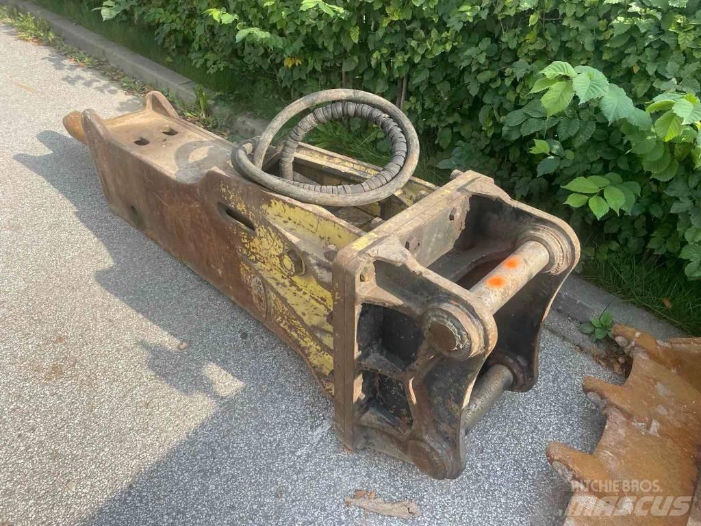 Soosan TRF Hammer / Brecher