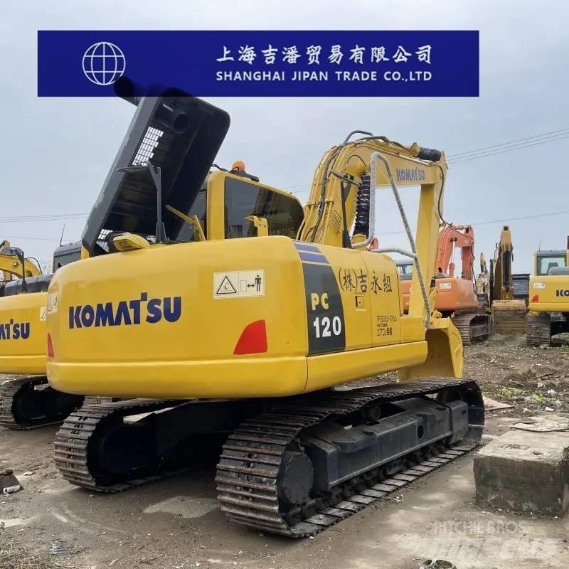 Komatsu PC 120 Raupenbagger