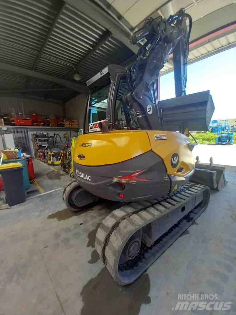 Mecalac 6 MCR Raupenbagger