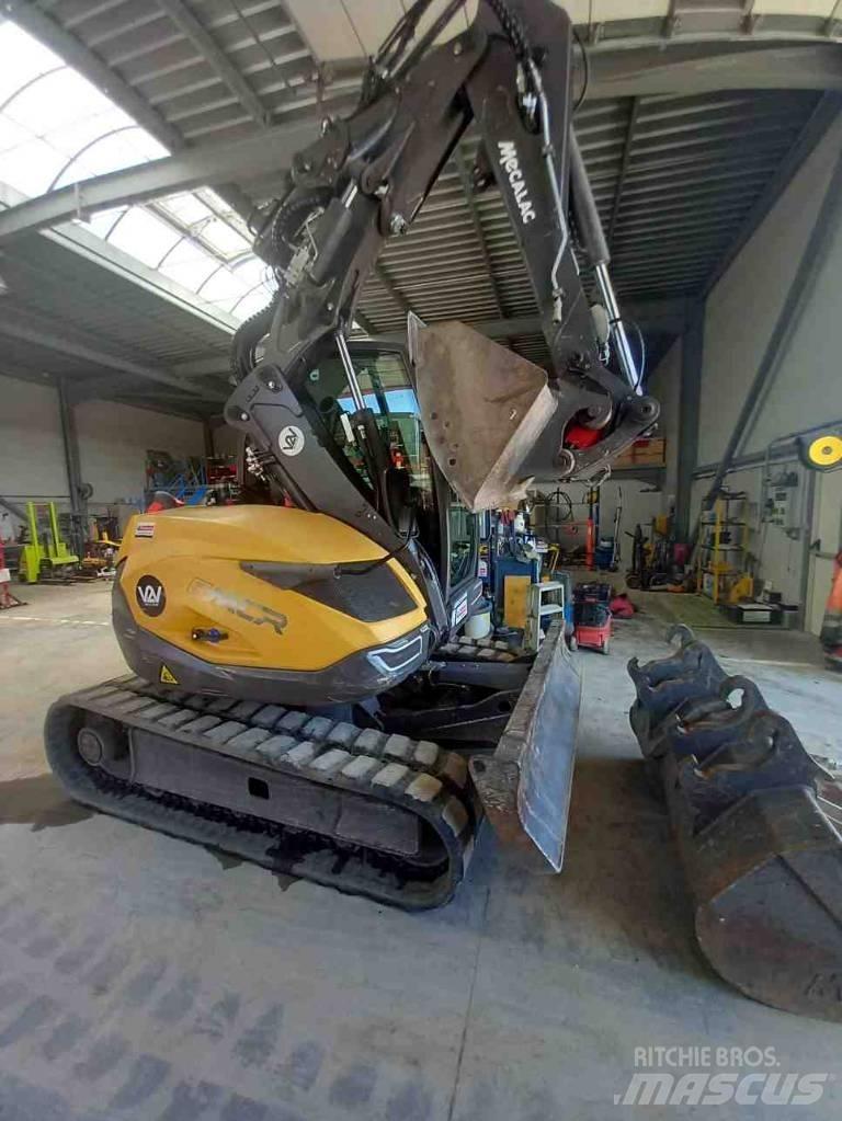 Mecalac 6 MCR Raupenbagger