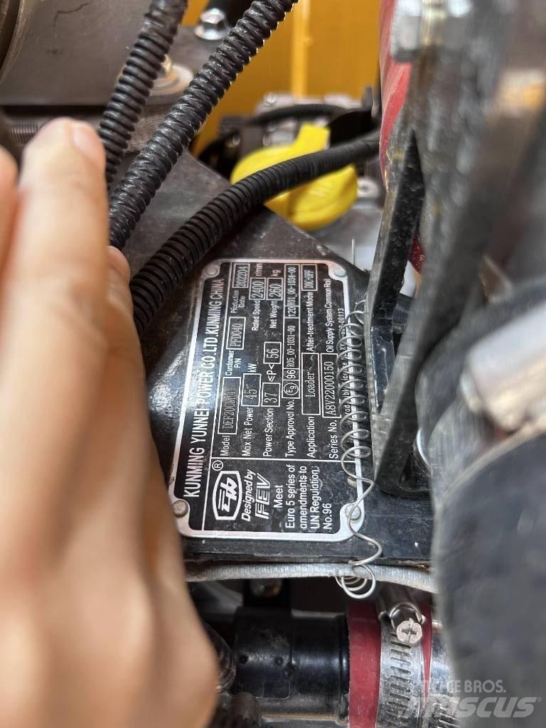 MR 920 Radlader