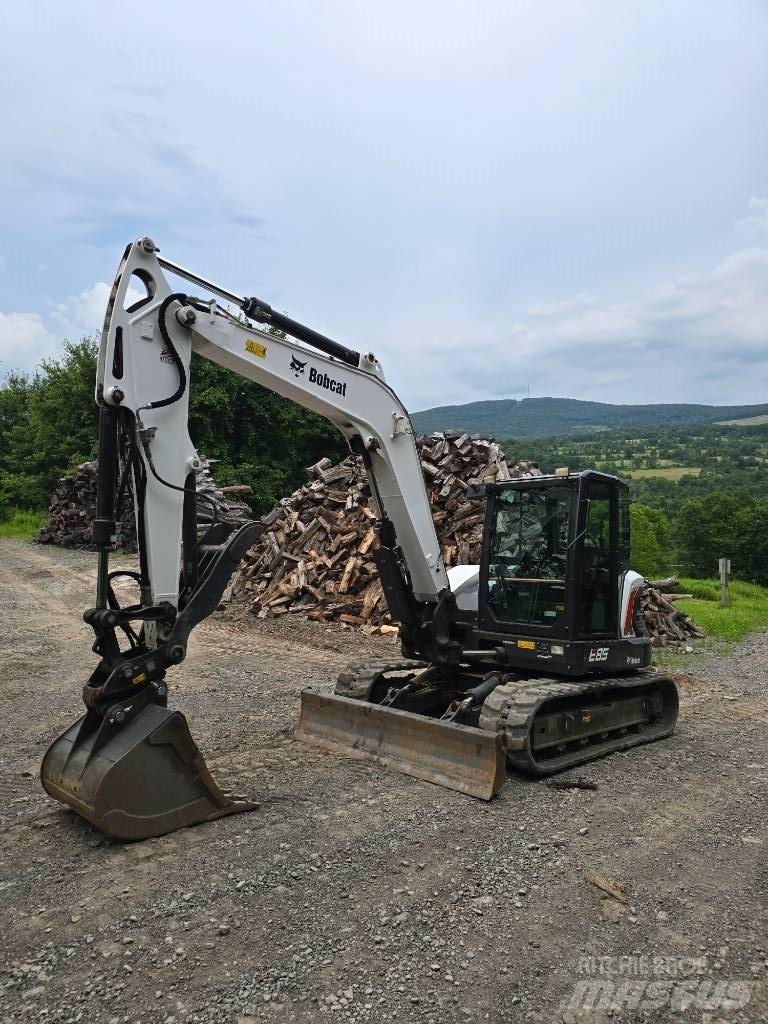 Bobcat E85 Raupenbagger