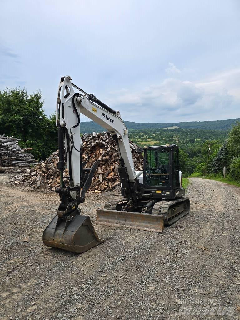 Bobcat E85 Raupenbagger