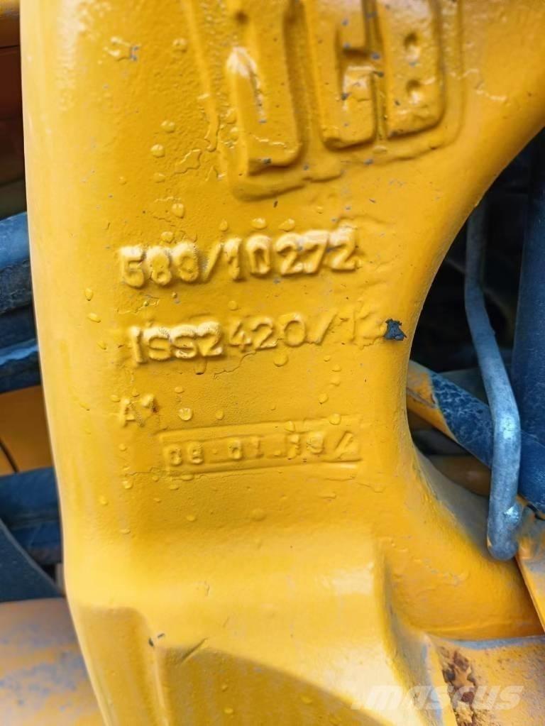 JCB 3 CX Mobilbagger