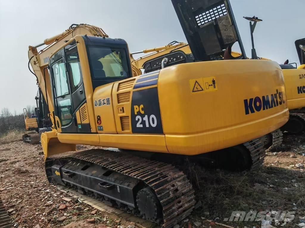 Komatsu 210 Raupenbagger