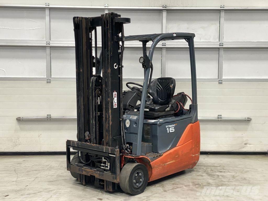 Toyota 8FBEK16T Elektro Stapler