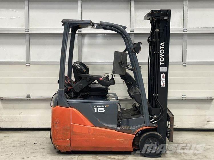 Toyota 8FBEK16T Elektro Stapler