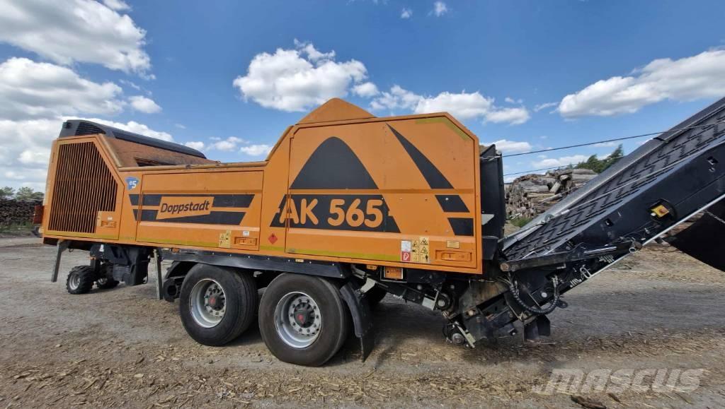 Doppstadt AK565 Mobile Brecher