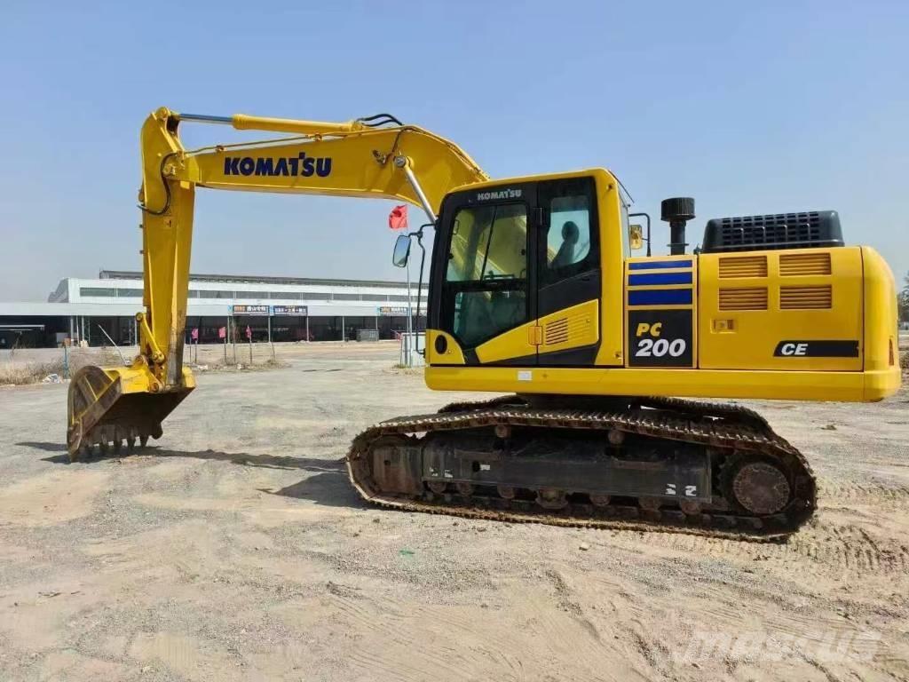 Komatsu PC 200-8N1 Raupenbagger