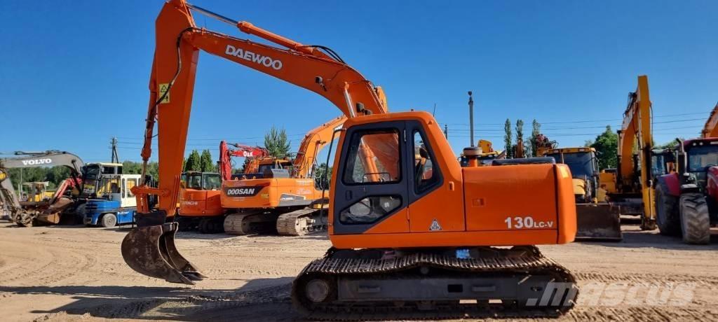 Daewoo SL 130 LC-V Raupenbagger