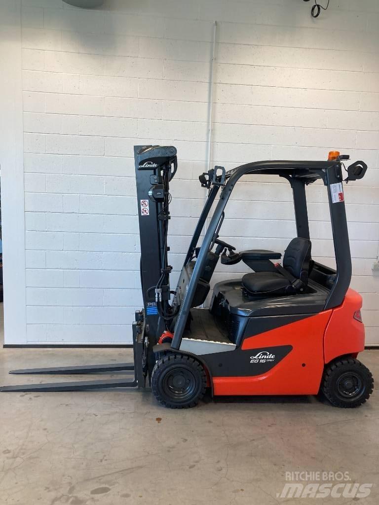 Linde EG16P/1275-02 Elektro Stapler