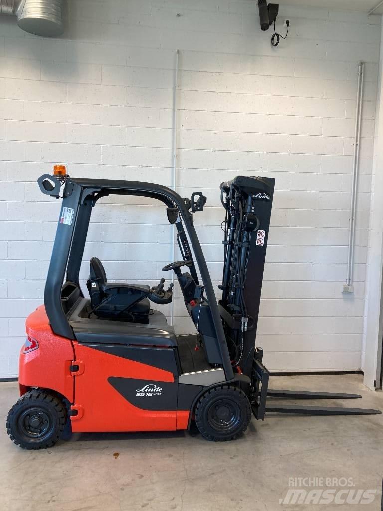 Linde EG16P/1275-02 Elektro Stapler