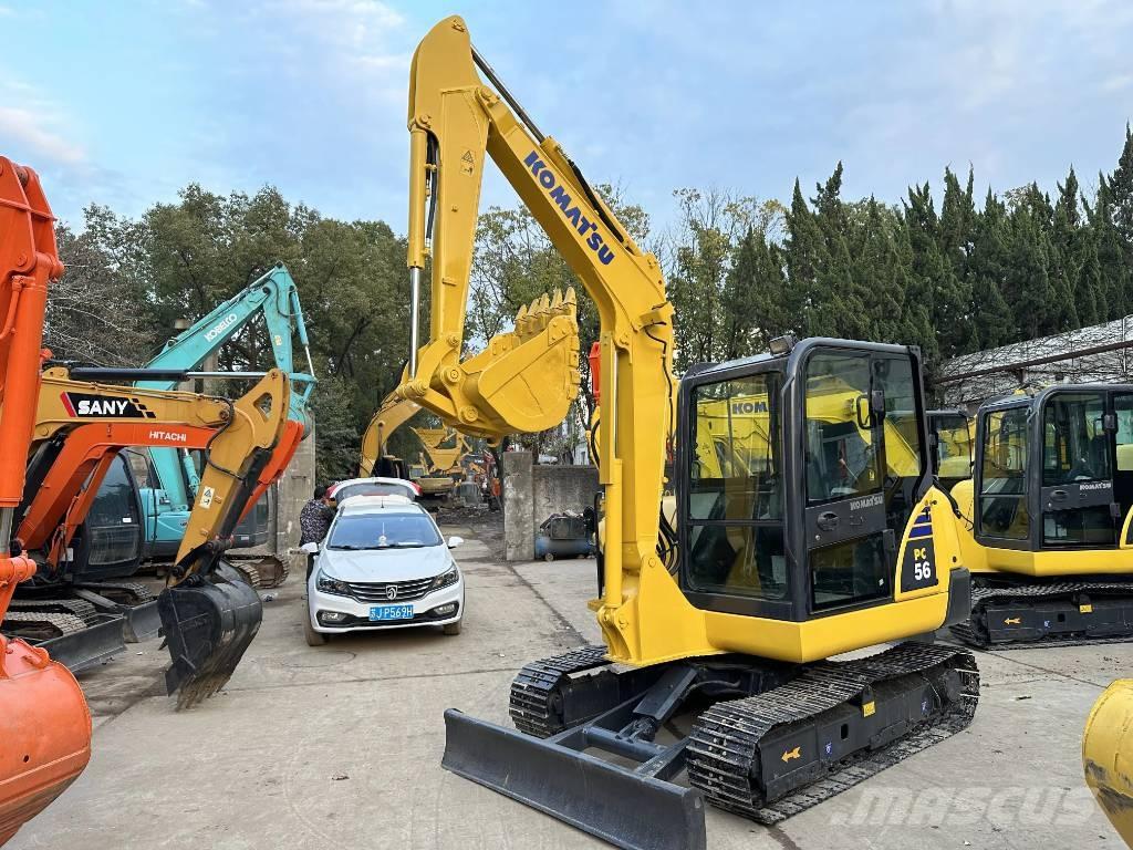 Komatsu PC56-7 Minibagger < 7t