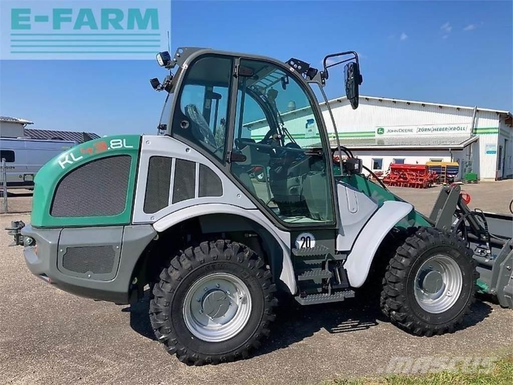 Kramer kl43.8l Minibagger < 7t