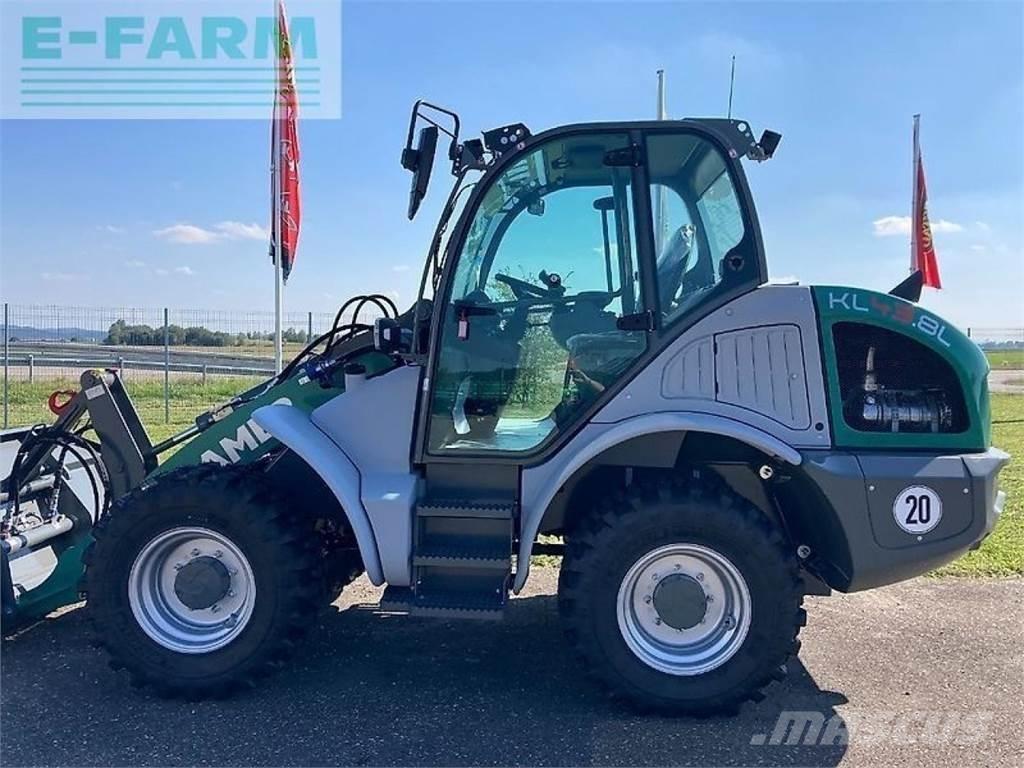 Kramer kl43.8l Minibagger < 7t