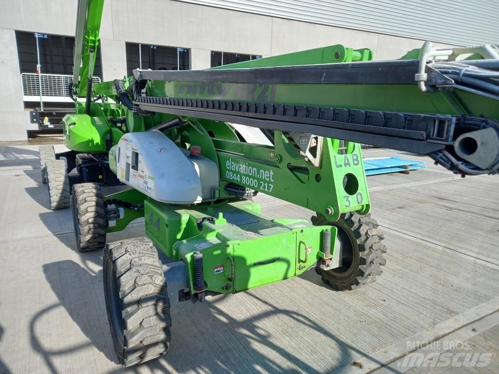 Niftylift HR 21 D Gelenkteleskoparbeitsbühnen