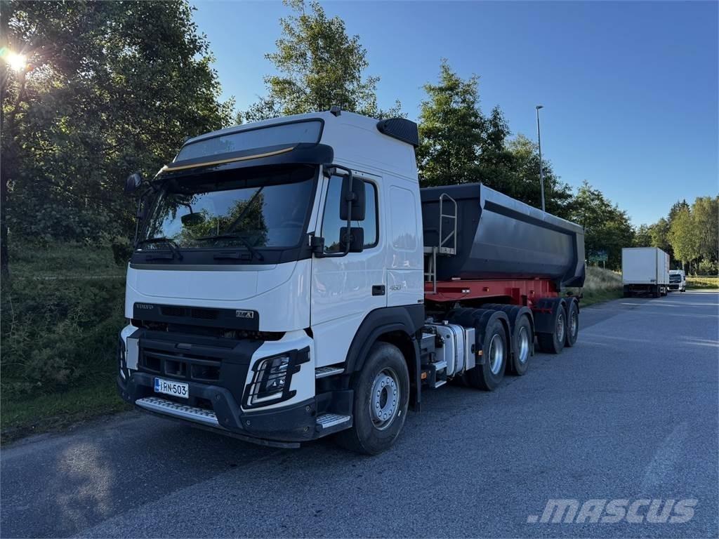 Volvo FMX 6x4 Sattelzugmaschinen