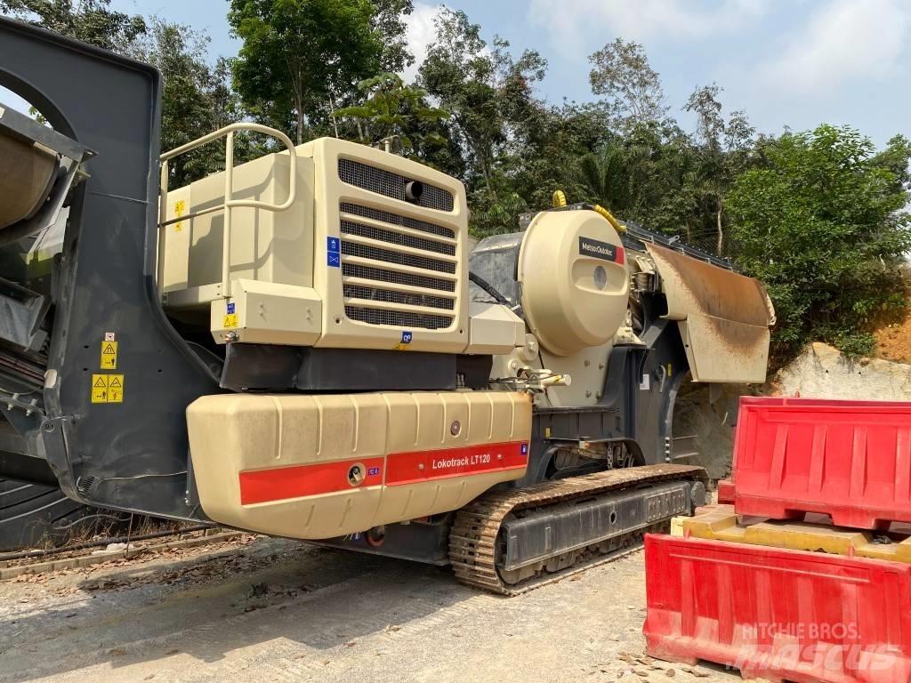 Metso LT 120 Pulverisierer