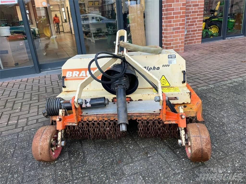 Braun Alpha 2000 Sonstige Kommunalmaschinen